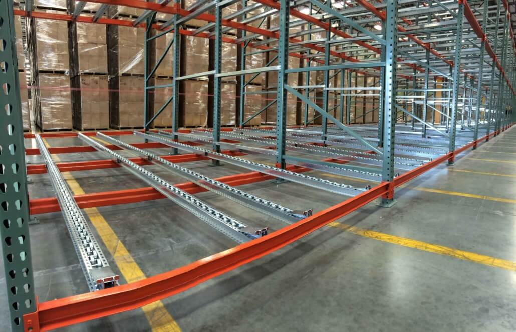 Running Rails Pallet Racking Our Pallet Racking Systems | Southwest Warehouse Solutions