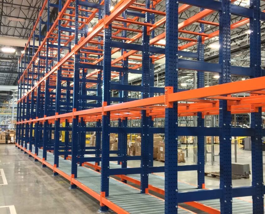 On-Site Pallet Racking Repairs | Southwest Warehouse Solutions