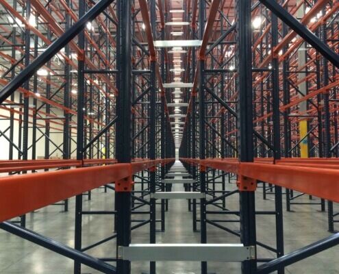 Selective Rack Parts Selective Pallet Rack System | Southwest Warehouse Solutions