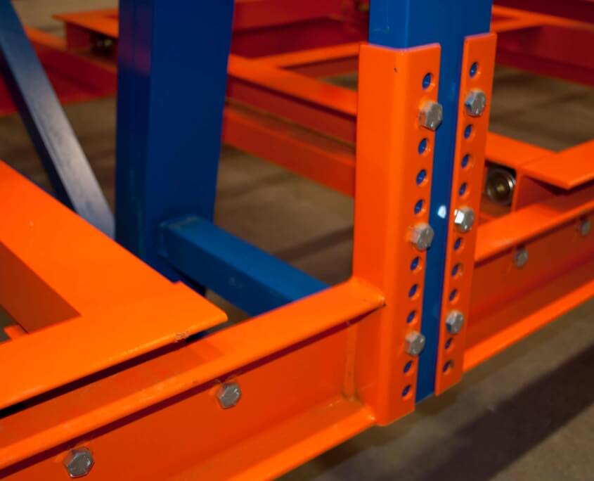 Structural Steel Pallet Rack | Southwest Warehouse Solutions
