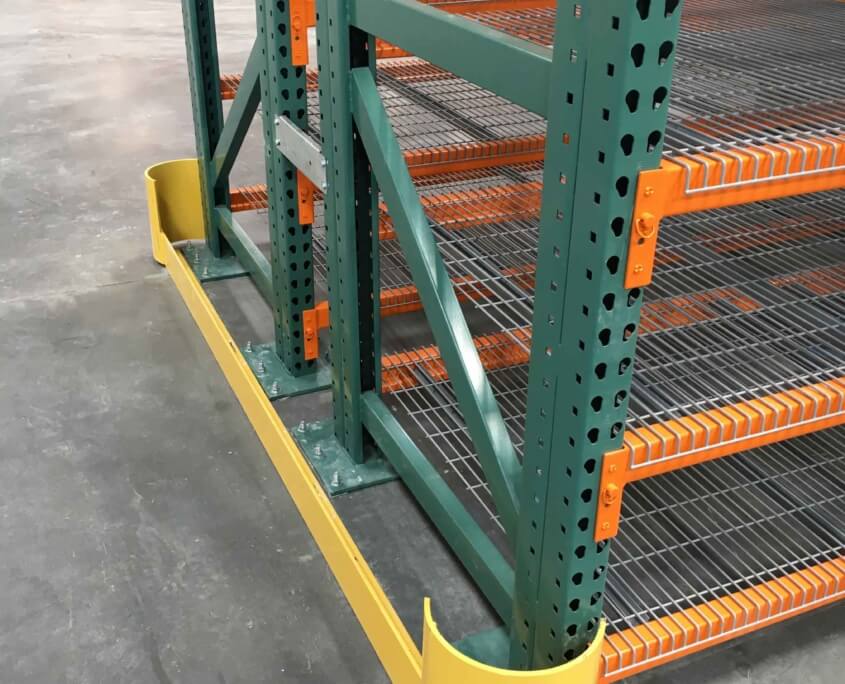 Pallet Rack Riser Extensions Pallet Rack Accessories | Southwest Warehouse Solutions