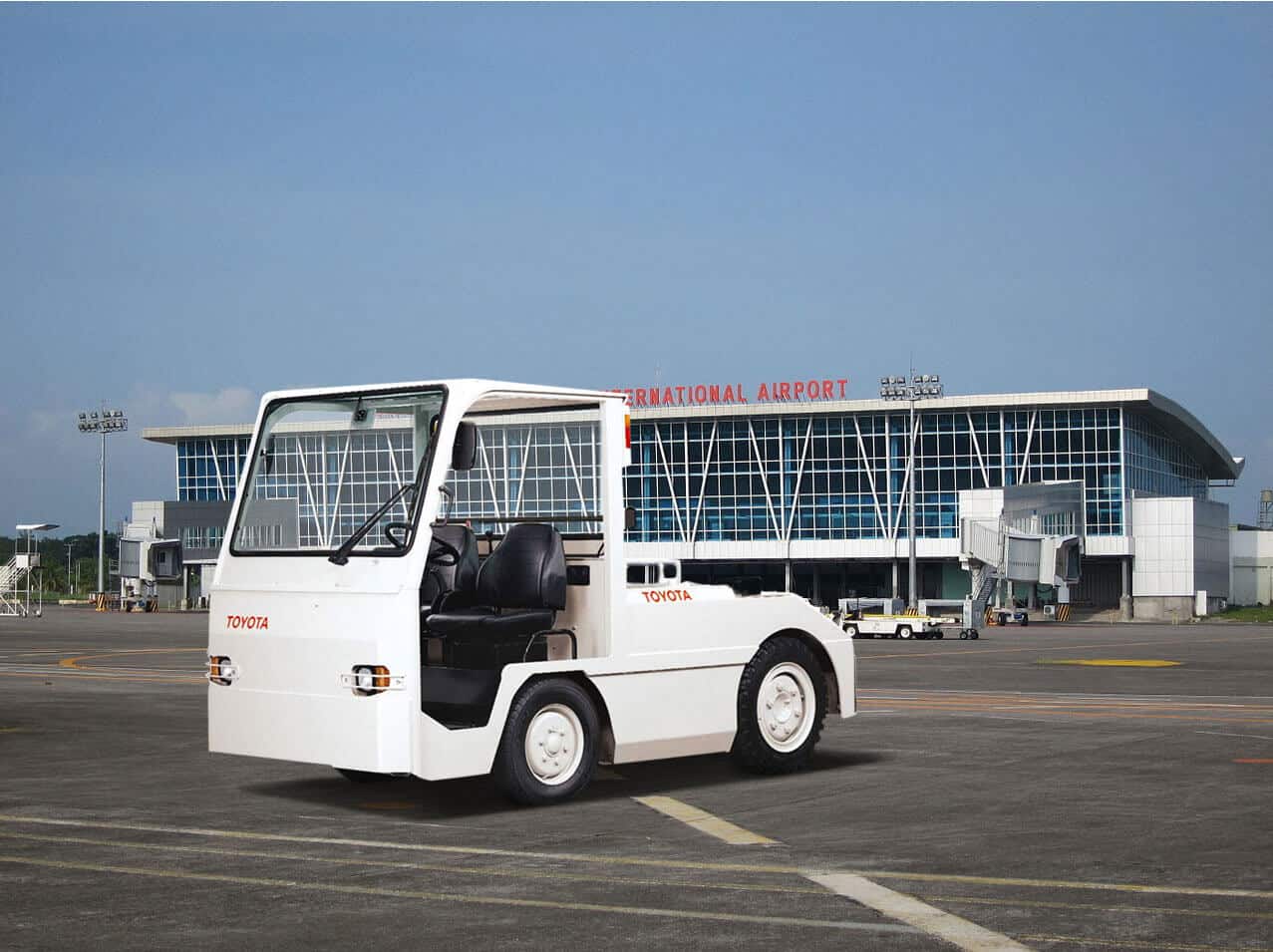 Vehicle-on-airport-runway