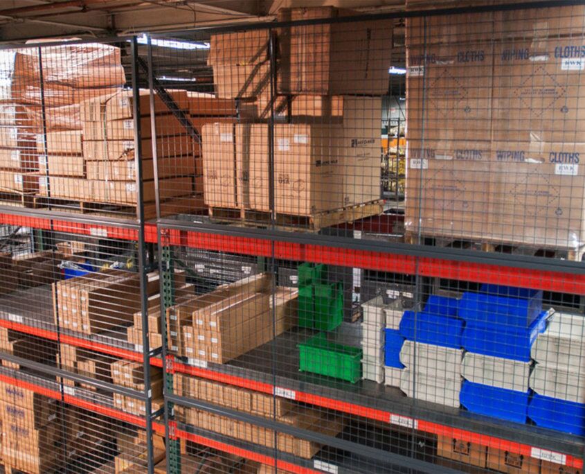 RackBack Safety Panels